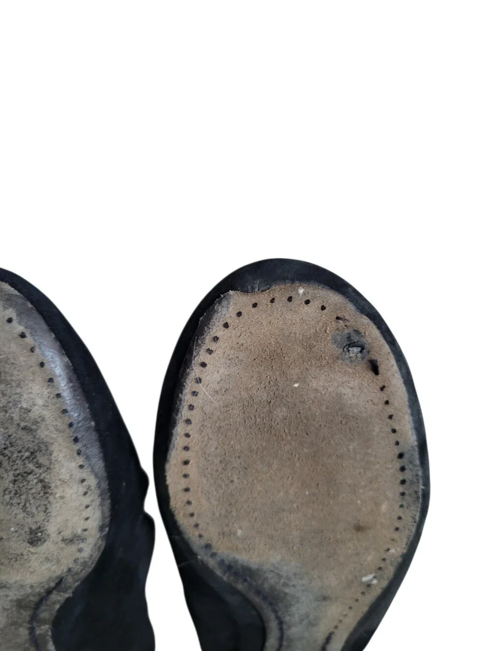Tory Burch‎ Caroline Suede Ballet Flsts Black